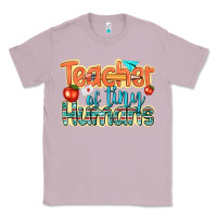 Lilac teacher of tiny humans Classic Tee - texasbilliewilder