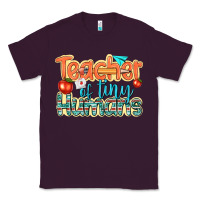 Plum teacher of tiny humans Classic Tee - texasbilliewilder