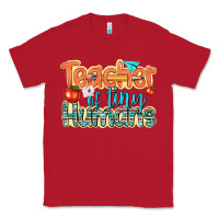 Red teacher of tiny humans Classic Tee - texasbilliewilder