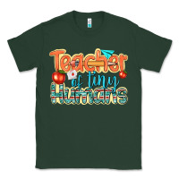 Sports Green teacher of tiny humans Classic Tee - texasbilliewilder
