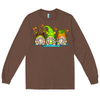 Chestnut frog gnomes Long Sleeve Tee - Zillion Design Studio