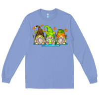 Colony Blue frog gnomes Long Sleeve Tee - Zillion Design Studio