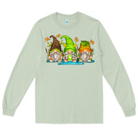 Matcha frog gnomes Long Sleeve Tee - Zillion Design Studio