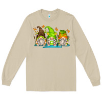 Mushroom frog gnomes Long Sleeve Tee - Zillion Design Studio