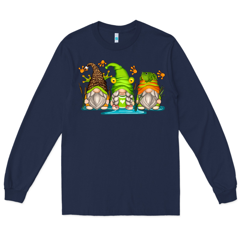 Frog Gnomes Long Sleeve Tee by Zillion Design Studio | Teevron