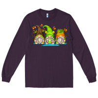 Plum frog gnomes Long Sleeve Tee - Zillion Design Studio