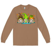 Toasted Coconut frog gnomes Long Sleeve Tee - Zillion Design Studio