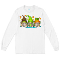White frog gnomes Long Sleeve Tee - Zillion Design Studio