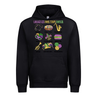 Black laissez les bons temps rouler Urban Hoodie - MaliasSmallBusiness