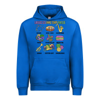 Cobalt laissez les bons temps rouler Urban Hoodie - MaliasSmallBusiness
