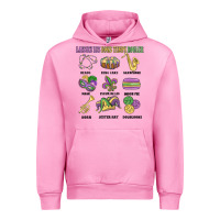 Fuchsia Pink laissez les bons temps rouler Urban Hoodie - MaliasSmallBusiness