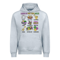 Heather Grey laissez les bons temps rouler Urban Hoodie - MaliasSmallBusiness
