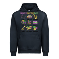 Navy laissez les bons temps rouler Urban Hoodie - MaliasSmallBusiness
