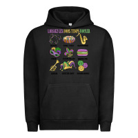 Pigment Black laissez les bons temps rouler Urban Hoodie - MaliasSmallBusiness