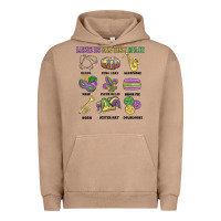 Pigment Burro laissez les bons temps rouler Urban Hoodie - MaliasSmallBusiness