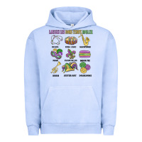Pigment Grape Ice laissez les bons temps rouler Urban Hoodie - MaliasSmallBusiness