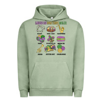 Pigment Oil Green laissez les bons temps rouler Urban Hoodie - MaliasSmallBusiness
