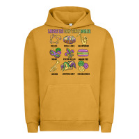 Pigment Peanut Butter laissez les bons temps rouler Urban Hoodie - MaliasSmallBusiness
