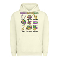 Pigment Pistachio laissez les bons temps rouler Urban Hoodie - MaliasSmallBusiness