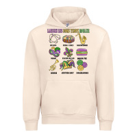 Sandshell laissez les bons temps rouler Urban Hoodie - MaliasSmallBusiness