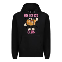 Black breakfast club Premium Hoodie - MaliasSmallBusiness