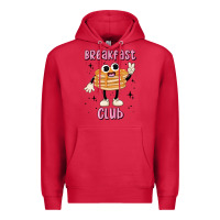 Cardinal breakfast club Premium Hoodie - MaliasSmallBusiness