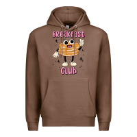 Chestnut breakfast club Premium Hoodie - MaliasSmallBusiness