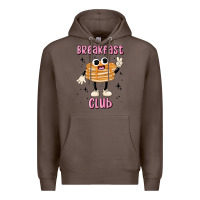 Coffee breakfast club Premium Hoodie - MaliasSmallBusiness