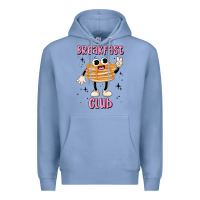 Colony Blue breakfast club Premium Hoodie - MaliasSmallBusiness
