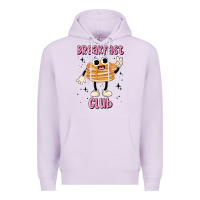 Lilac breakfast club Premium Hoodie - MaliasSmallBusiness