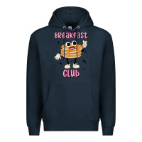 Navy breakfast club Premium Hoodie - MaliasSmallBusiness