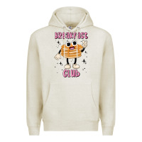 Oatmeal Heather breakfast club Premium Hoodie - MaliasSmallBusiness