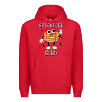 Red breakfast club Premium Hoodie - MaliasSmallBusiness