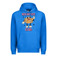 True Royal breakfast club Premium Hoodie - MaliasSmallBusiness