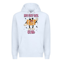 White breakfast club Premium Hoodie - MaliasSmallBusiness