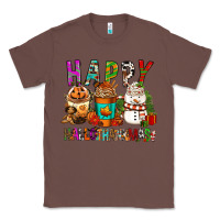 Chestnut Happy hallothankmas coffee cups Classic Tee - FaDigitalArtStudio
