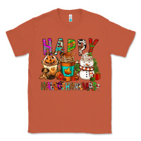Copper Happy hallothankmas coffee cups Classic Tee - FaDigitalArtStudio