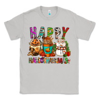 Moon Dust Happy hallothankmas coffee cups Classic Tee - FaDigitalArtStudio