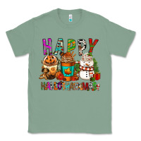 Sage Happy hallothankmas coffee cups Classic Tee - FaDigitalArtStudio