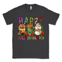 Smoke Happy hallothankmas coffee cups Classic Tee - FaDigitalArtStudio