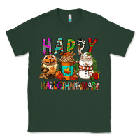 Sports Green Happy hallothankmas coffee cups Classic Tee - FaDigitalArtStudio