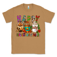 Toasted Coconut Happy hallothankmas coffee cups Classic Tee - FaDigitalArtStudio
