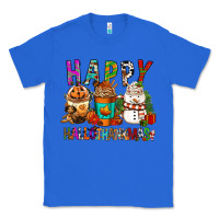 True Royal Happy hallothankmas coffee cups Classic Tee - FaDigitalArtStudio