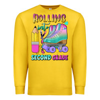 Lemon rolling into second grade Premium Sweatshirt - BundleAndBundleShop
