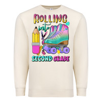 Sandshell rolling into second grade Premium Sweatshirt - BundleAndBundleShop