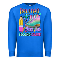 True Royal rolling into second grade Premium Sweatshirt - BundleAndBundleShop
