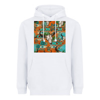 White western bull skull seamless pattern Heavyweight Hoodie - HRA Design Shop