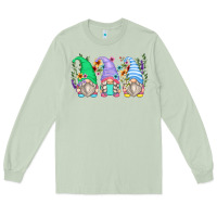 Matcha floral gnomes Long Sleeve Tee - Zillion Design Studio
