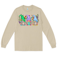 Mushroom floral gnomes Long Sleeve Tee - Zillion Design Studio
