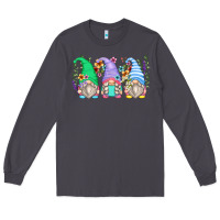 Smoke floral gnomes Long Sleeve Tee - Zillion Design Studio